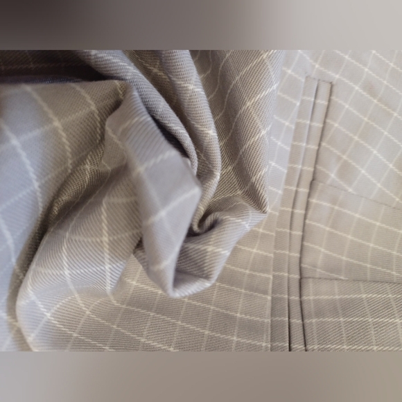 Club Monaco Gray Cropped Ankle Pants NWT Size 00 - Picture 6 of 10